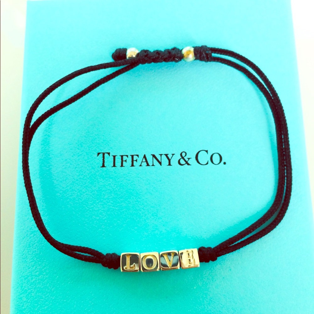 Brand New Tiffany Love Bracelet